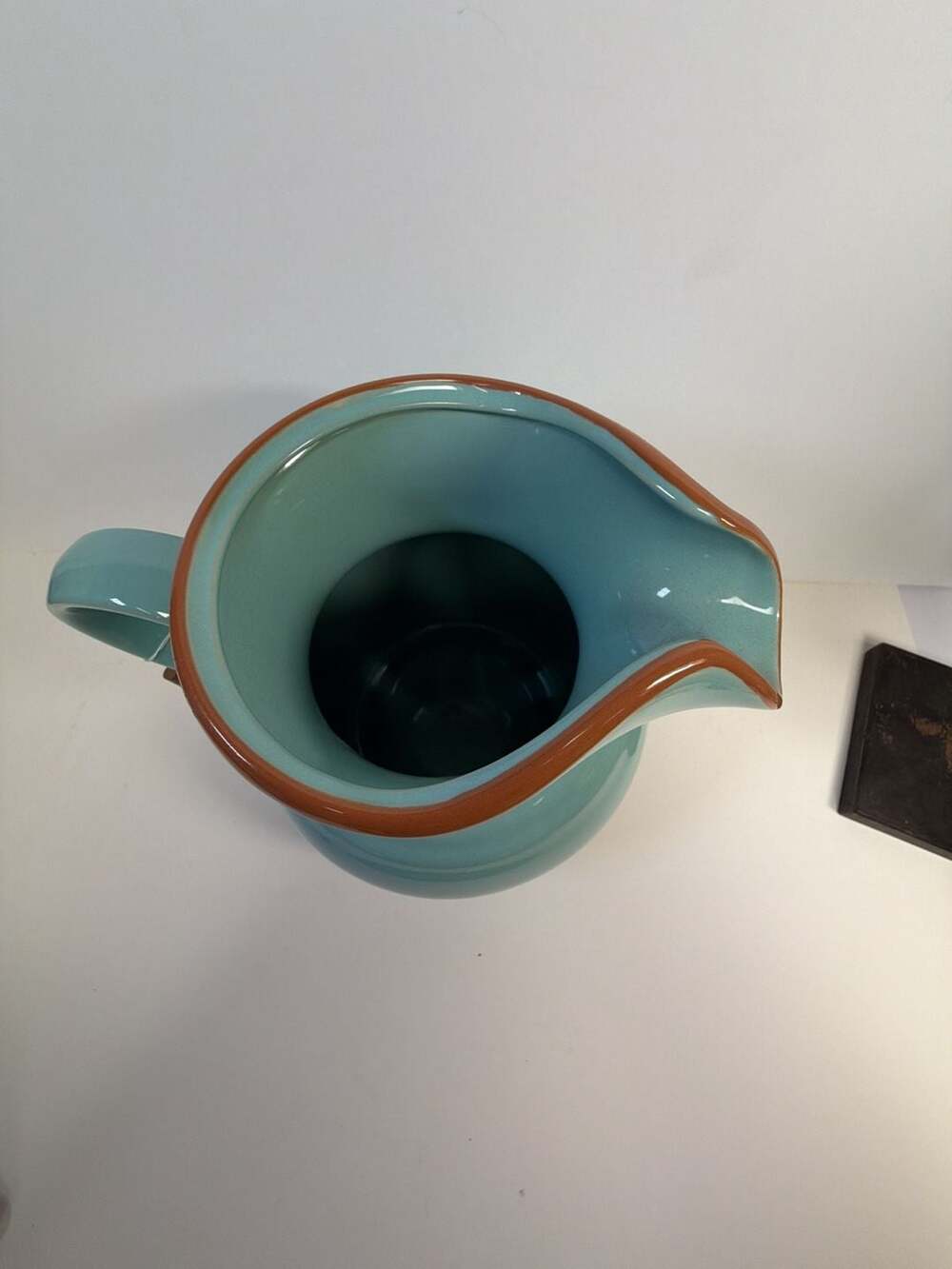 Boulder Ridge 2 Quart Pitcher by Noritake - Picture 3 of 4